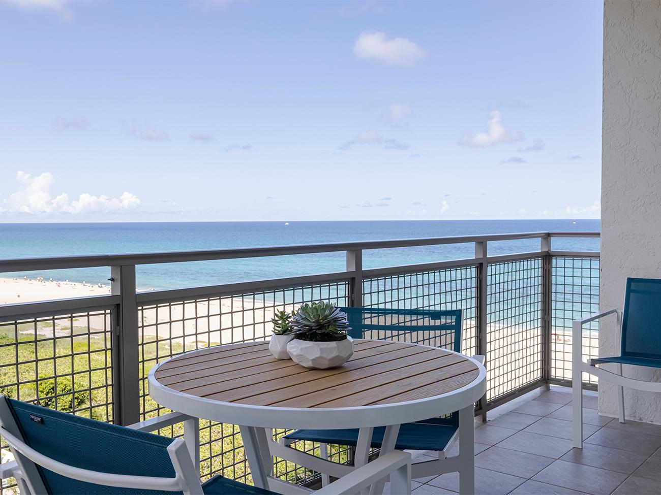 Ocean View Balcony